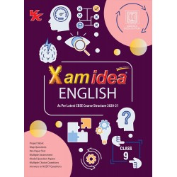 Xam Idea CBSE English Class 9 | Latest Edition